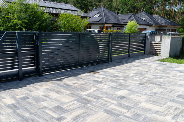 Permeable Paver Driveway in Fremont Hills, MO